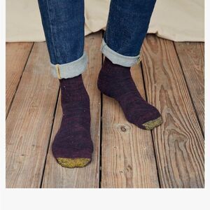 Gold Toe Harrington cotton crew socks‎ 6 Pair Black Sizes 10-13 NWT in packaging